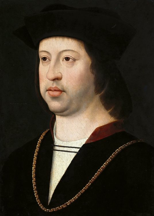 Men's portraits 16th century