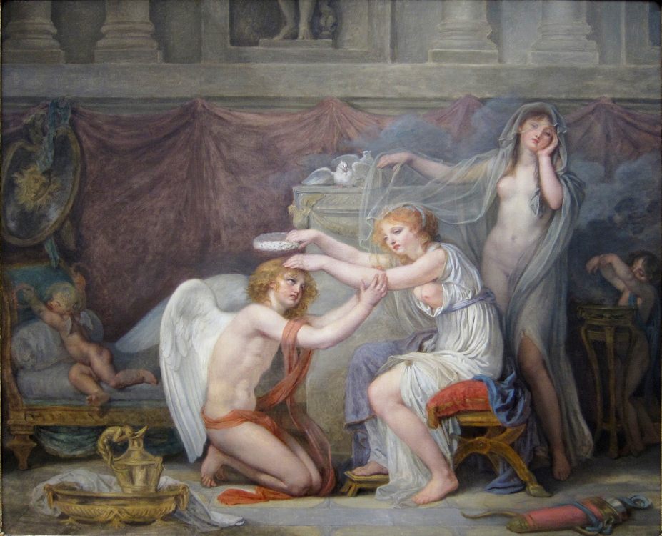 Psyche in art and painting