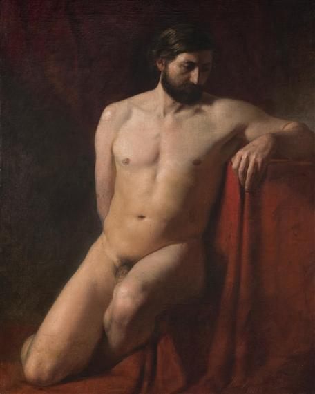 Nude men in art and painting