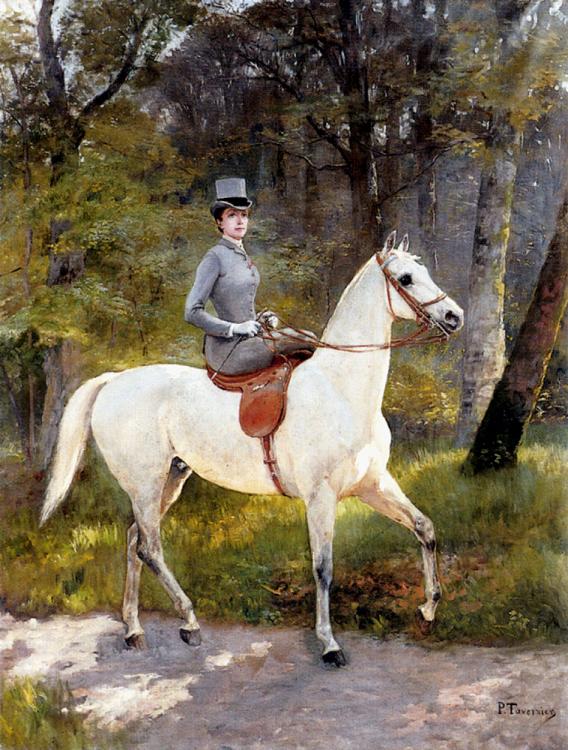 Horses in painting and art