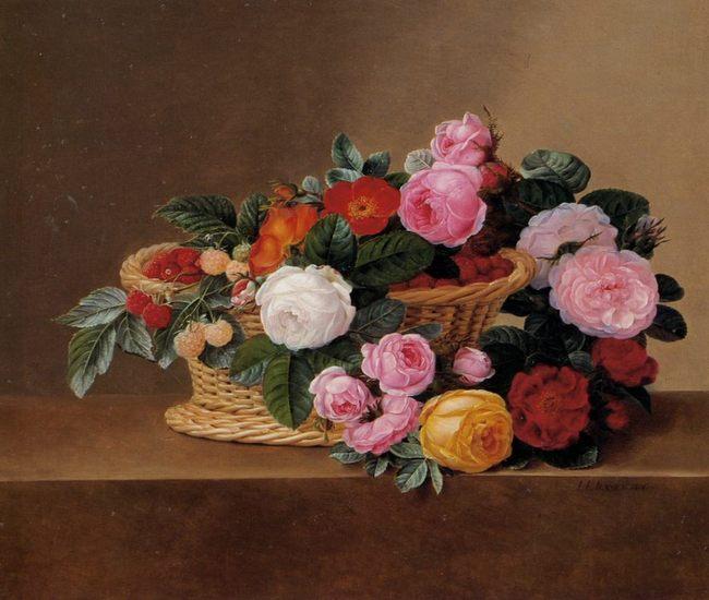 Flowers in art and painting