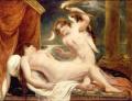 Cupid and Psyche :: William Etty 