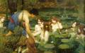 Hylas and the Nymphs :: John William Waterhouse