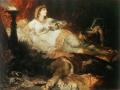 The death of Cleopatra :: Hans Makart