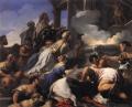 Psyche's Parents Offering Sacrifice to Apollo :: Luca Giordano