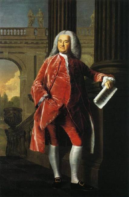 Nathaniel Sparhawk :: John Singleton Copley - men's portraits 18th century ôîòî