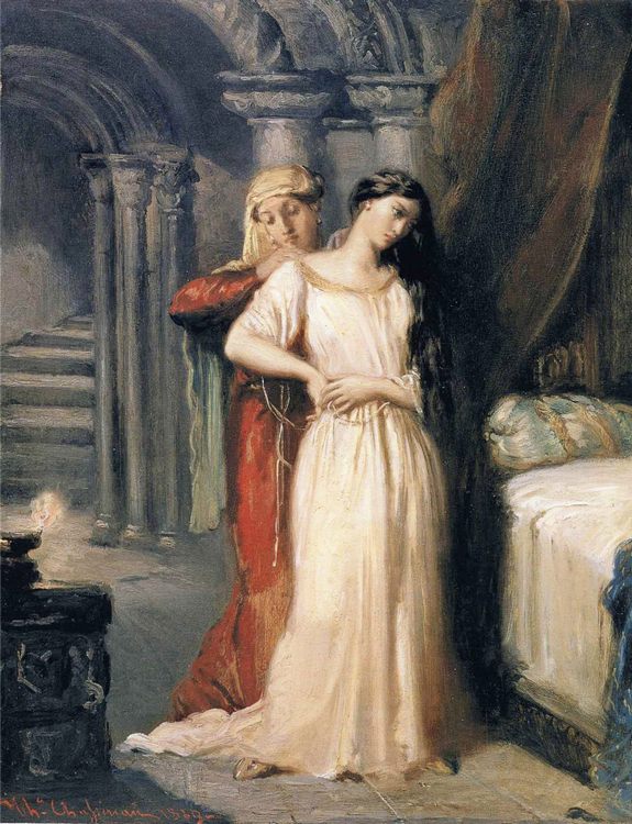Desdemona :: Theodore Chasseriau - mythology and poetry ôîòî
