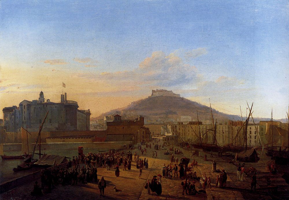 Napoli, da Toledo :: Frans Vervloet - Italy ôîòî