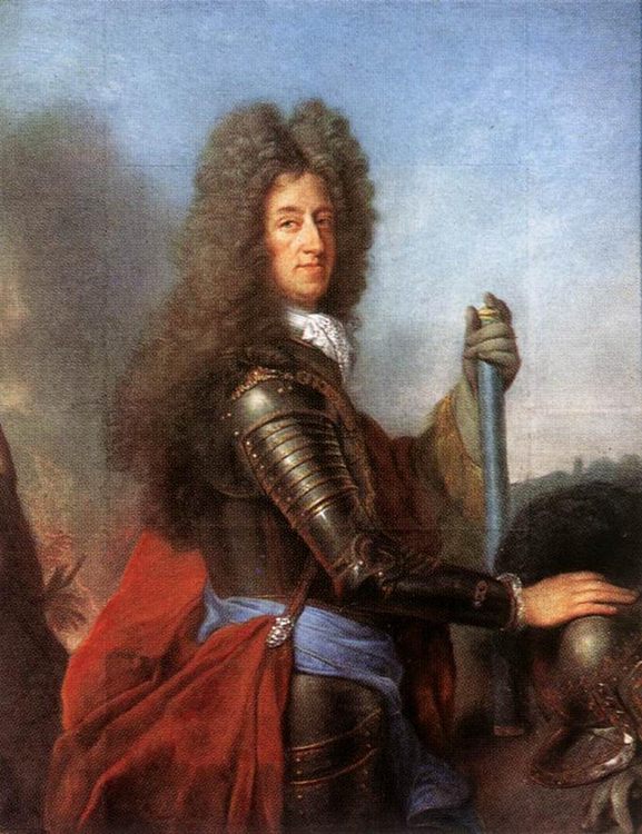Maximilian Emanuel, Prince Elector of Bavaria :: Joseph Vivien - men's portraits 17th century ôîòî