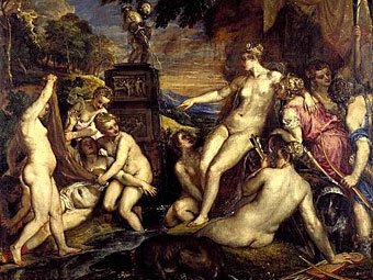 British museum bought the painting by Titian for 45 million pounds - user art painting gallery ôîòî