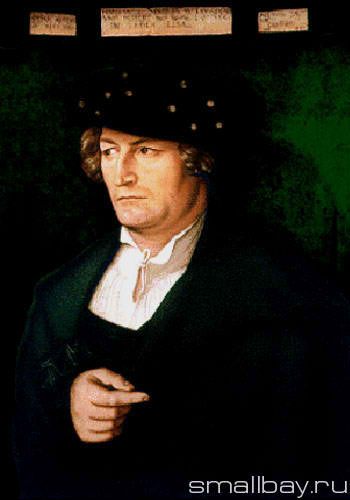 Portrait of Jakob von Morsperga 1525, Gos. Meeting in Stuttgart :: Hans Baldung - user art painting gallery ôîòî