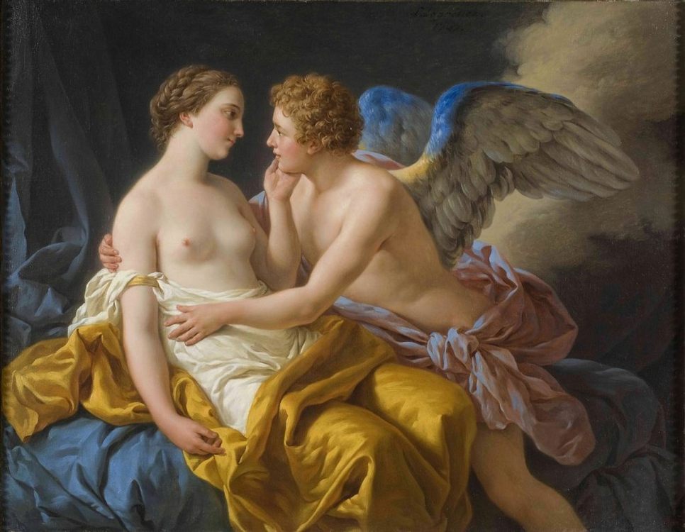 Psyche in art and painting