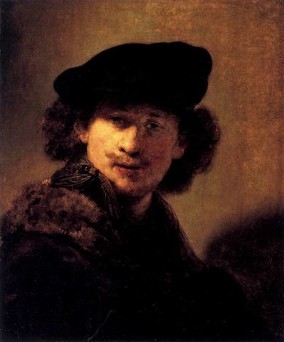 The history of the portrait in painting