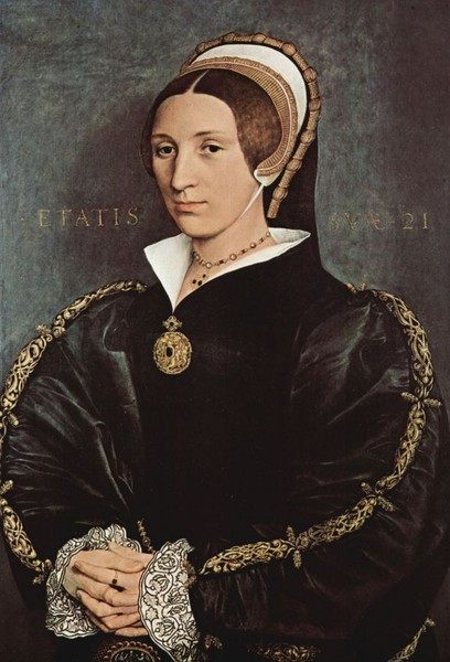 Portrait of Catherine Howard, the fifth wife of Henry VIII (1540 - 1541) Hans Holbein the Younger