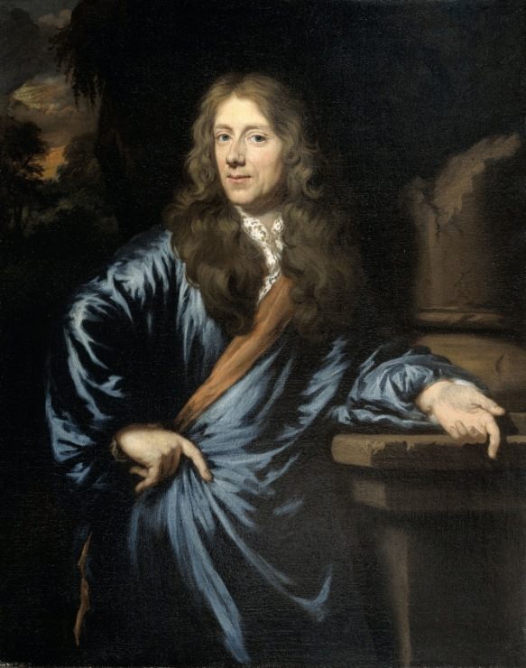 Lawyer and Accountant-General of Flushing :: Portrait of Willem Pottey - men's portraits 17th century ôîòî