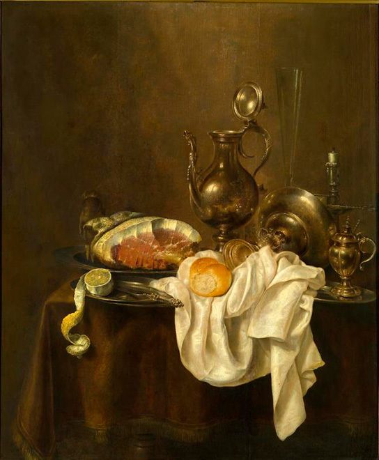 How to look at a Dutch still life