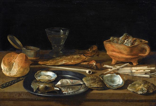 How to look at a Dutch still life