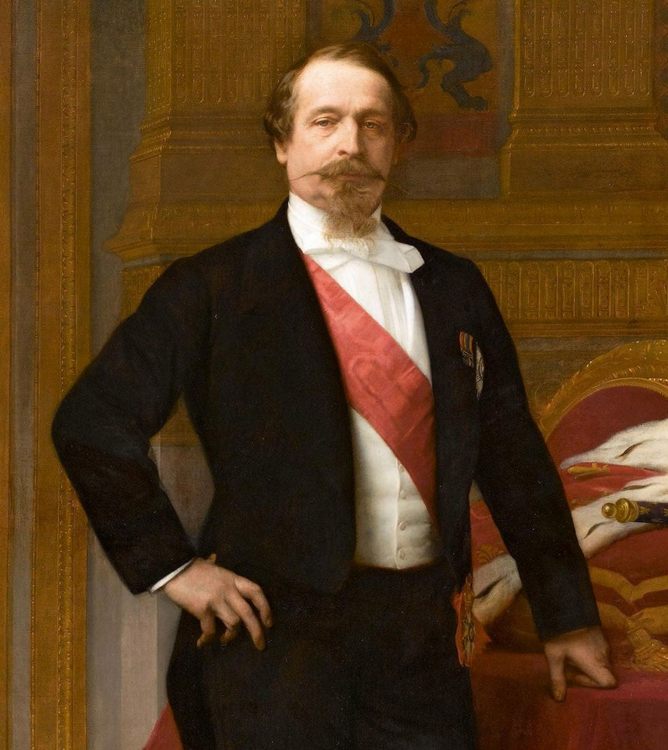 Napol?on III par Alexandre Cabanel (1865) 