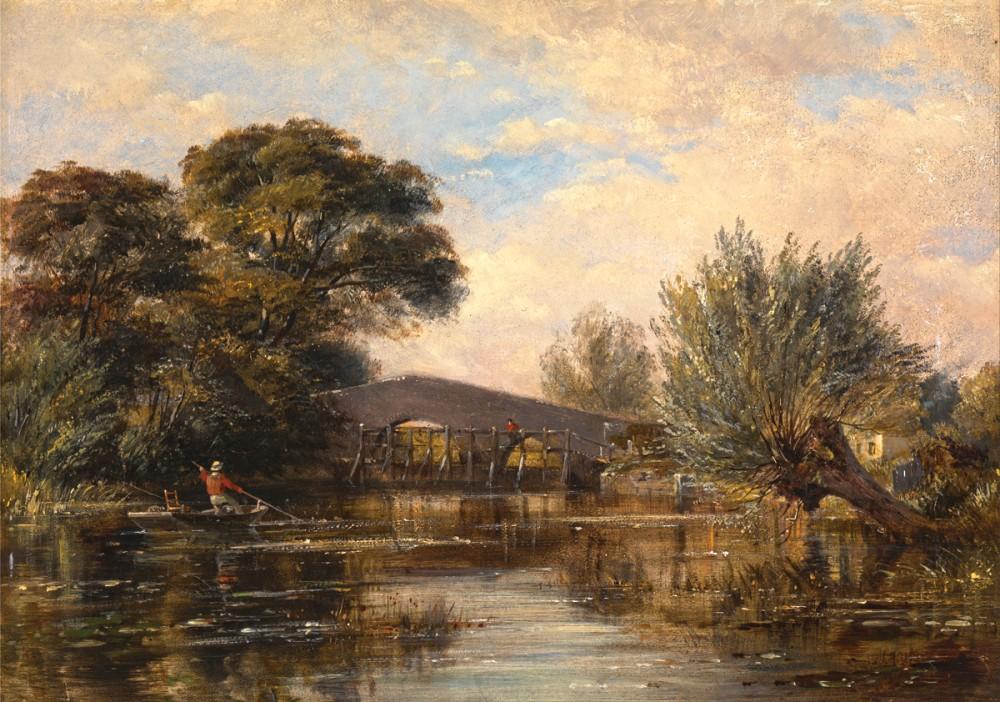 marine painter Edward William Cook