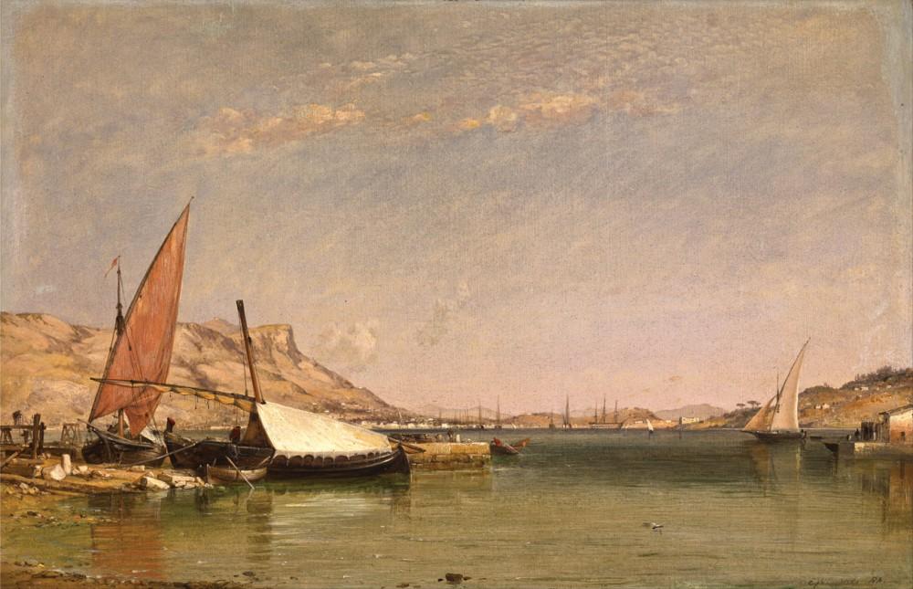 marine painter Edward William Cook