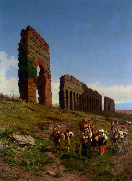 Passing the Ruins :: Pietro Barucci - Ruins ôîòî