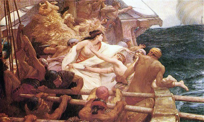 The Golden Fleece :: Herbert James Draper - mythology and poetry ôîòî