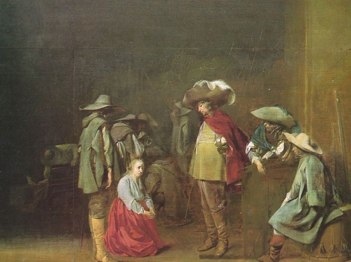 The Marauders :: Willem Cornelisz Duyster  - History painting ôîòî