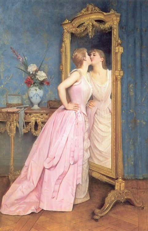 Vanity :: Auguste Toulmouche - Balls and receptions ôîòî