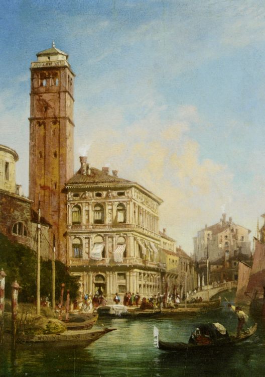 San Geremia with the Palazzo Labia Venice :: William Wilde - Venice ôîòî