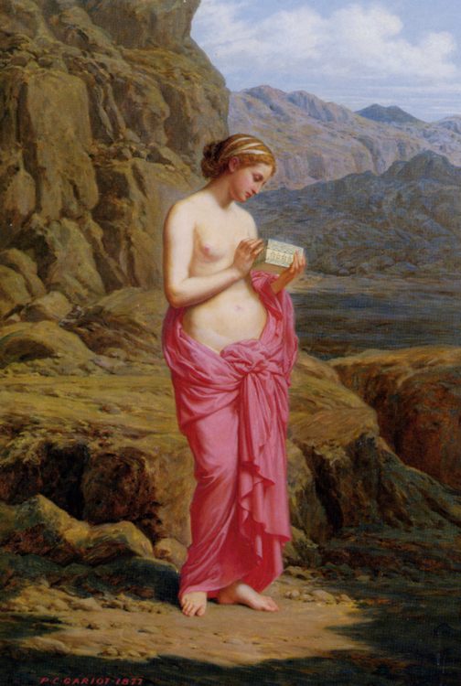 Pandoras Box :: Paul Cesaire Gariot - mythology and poetry ôîòî
