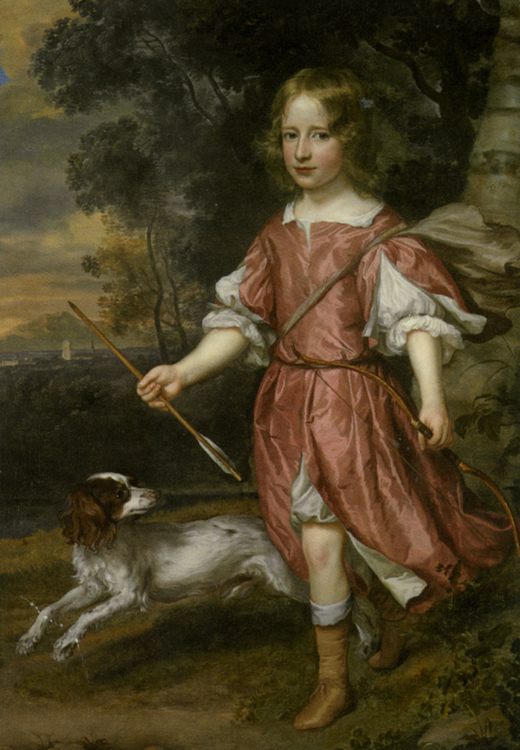 Portrait of Charles Lennox Duke of Richmond :: Jan Mytens - Portraits of young boys ôîòî