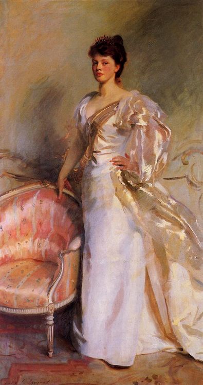 Mrs George Swinton :: John Singer Sargent - 7 female portraits ( the end of 19 centuries ) in art and painting ôîòî