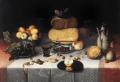 Still Lifes - Still-Life with Cheeses :: Floris Claesz van Dijck