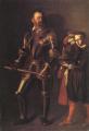 men's portraits 16th century - Portrait of Alof de Wignacourt :: Caravaggio