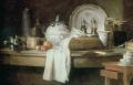 Still Lifes - The Butler's Table :: Jean-Baptiste-Simeon Chardin