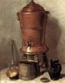 Still Lifes - The Copper Drinking Fountain :: Jean-Baptiste-Simeon Chardin