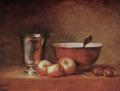 Still Lifes - The Silver Cup :: Jean-Baptiste-Simeon Chardin
