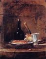 Still Lifes - The Silver Goblet  :: Jean-Baptiste-Simeon Chardin