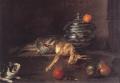 Still Lifes - The Silver Tureen :: Jean-Baptiste-Simeon Chardin