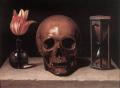 Still Lifes - Still-Life with a Skull :: Philippe de Champaigne 