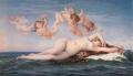 nu art in mythology painting - The Birth of Venus :: Alexandre Cabanel