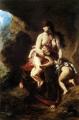 mythology and poetry - Medea about to Kill her Children :: Eugene Delacroix