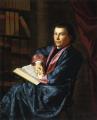 men's portraits 18th century - Reverend Thomas Cary :: John Singleton Copley
