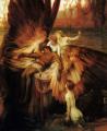 nu art in mythology painting - Lament for Icarus :: Herbert James Draper