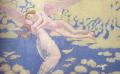 nu art in mythology painting - Cupid Carries Psyche To The Heaven :: Maurice Denis