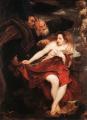 nu art in mythology painting - Susanna and the Elders :: Sir Antony van Dyck