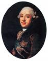 men's portraits 18th century - Portrait of prince A.M. Golitsyn :: Vigilius Eriksen