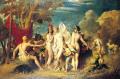 nu art in mythology painting - The Judgement of Paris :: William Etty