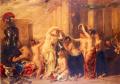 nu art in mythology painting - Venus And Her satellites :: William Etty 