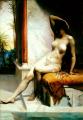 Nu in art and painting - The bared girl at pool :: Emmanuel de Dieudonne
